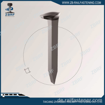 5/8&quot;X6&quot; geschnittener Spike im AREMA-Standard